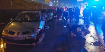 İzmir Bornova’da alkollü sürücü polis memurunu yaraladı