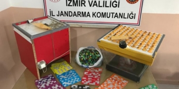 İzmir Bornova’da kumar baskını: 45 kişiye 291 bin TL para cezası