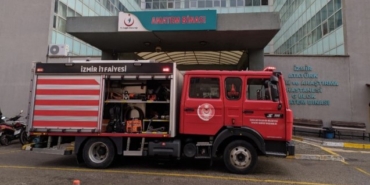 İzmir Katip Çelebi Üniversitesi Hastanesi’nde psikiyatri hastası yangın çıkardı