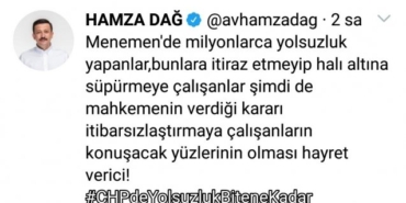 İzmir Menemen Belediyesi tartışması devam ediyor