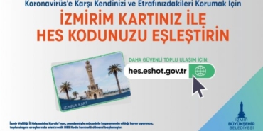İzmirim Kart HES kodu yükleme ve tanımlama son gün 11 Ocak