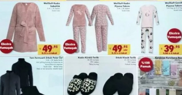 Bim aktüel ürünler kataloğu, Bim bu hafta neler var