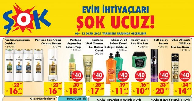 Bim aktüel ürünler kataloğu, Bim bu hafta neler var