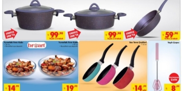 Bim aktüel ürünler kataloğu, Bim bu hafta neler var