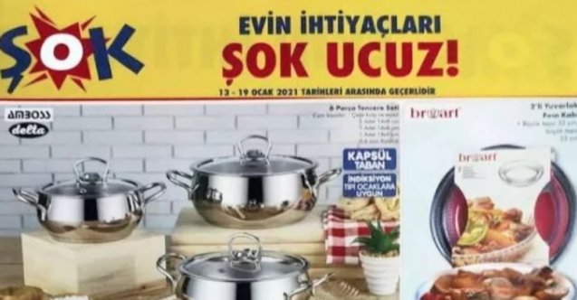 Bim aktüel ürünler kataloğu, Bim bu hafta neler var