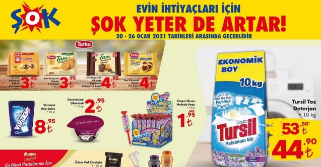 Bim aktüel ürünler kataloğu, Bim bu hafta neler var