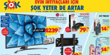 Bim aktüel ürünler kataloğu, Bim bu hafta neler var