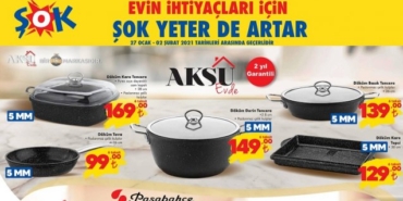 Bim aktüel ürünler kataloğu, Bim bu hafta neler var