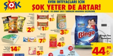 Bim aktüel ürünler kataloğu, Bim bu hafta neler var