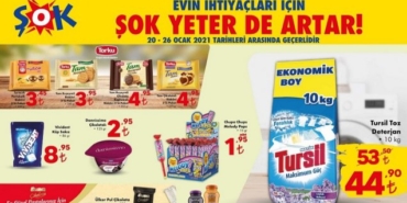 Bim aktüel ürünler kataloğu, Bim bu hafta neler var