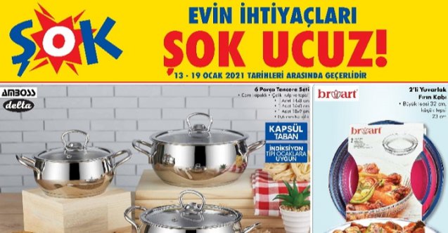Bim aktüel ürünler kataloğu, Bim bu hafta neler var