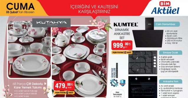 A101 aktüel ürünler kataloğu, a101 bu hafta neler var