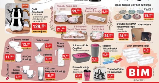 A101 aktüel ürünler kataloğu, a101 bu hafta neler var