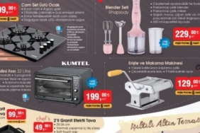 Şok aktüel ürünler kataloğu, Şok bu hafta neler var