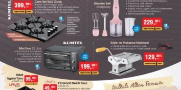 Şok aktüel ürünler kataloğu, Şok bu hafta neler var