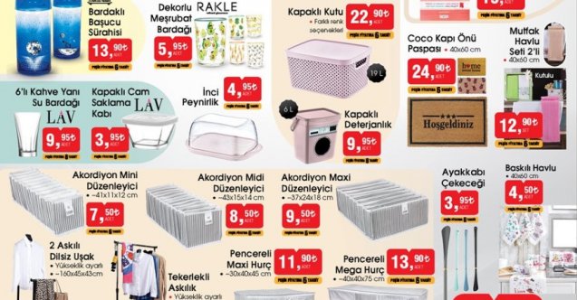 A101 aktüel ürünler kataloğu, a101 bu hafta neler var, a101 haftanın yıldızları