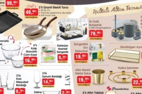 A101 aktüel ürünler kataloğu, a101 bu hafta neler var