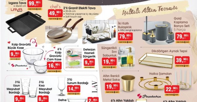 A101 aktüel ürünler kataloğu, a101 bu hafta neler var