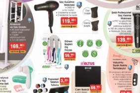 A101 aktüel ürünler kataloğu, a101 bu hafta neler var