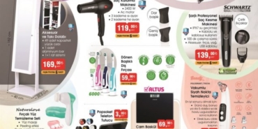 A101 aktüel ürünler kataloğu, a101 bu hafta neler var