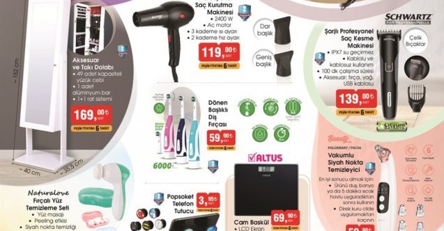 A101 aktüel ürünler kataloğu, a101 bu hafta neler var