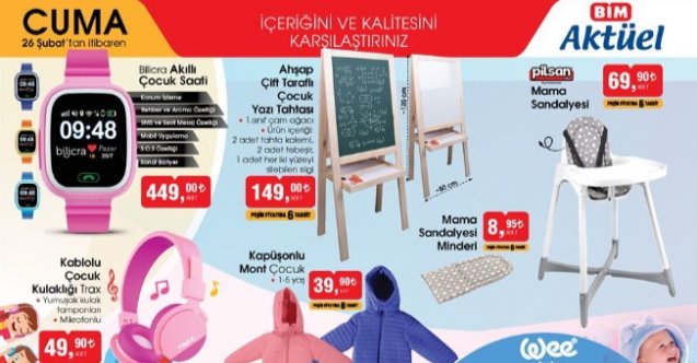 A101 aktüel ürünler kataloğu, a101 bu hafta neler var