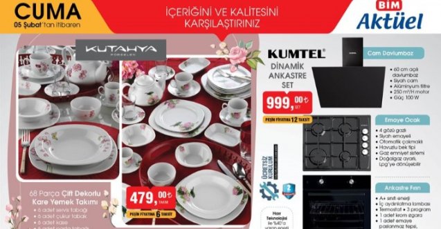 A101 aktüel ürünler kataloğu, a101 bu hafta neler var, a101 haftanın yıldızları