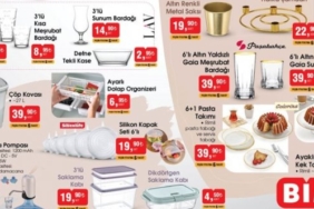 A101 aktüel ürünler kataloğu, a101 bu hafta neler var