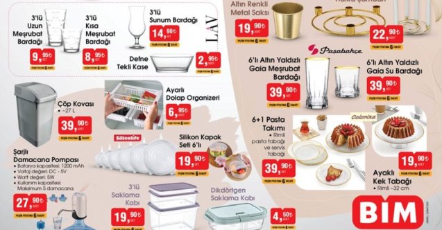 A101 aktüel ürünler kataloğu, a101 bu hafta neler var