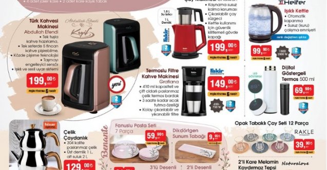 A101 aktüel ürünler kataloğu, a101 bu hafta neler var
