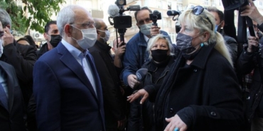 CHP Genel Başkanı Kemal Kılıçdaroğlu İzmir’de