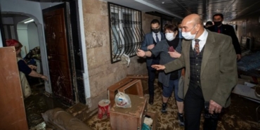 İzmir sel felaketi mağdurlarına yardım kararı alındı