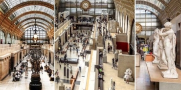 Orsay Müzesi sanal tur, online gezi, Orsay Müzesi eserleri 2021