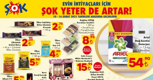 Bim aktüel ürünler kataloğu, Bim bu hafta neler var