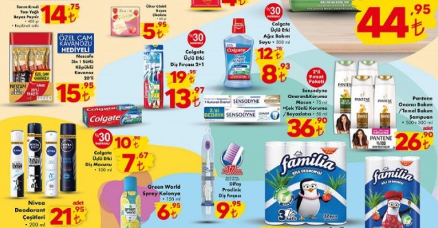 Bim aktüel ürünler kataloğu, Bim bu hafta neler var