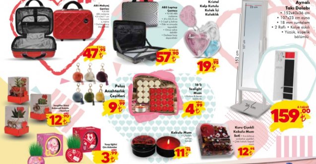 Bim aktüel ürünler kataloğu, Bim bu hafta neler var