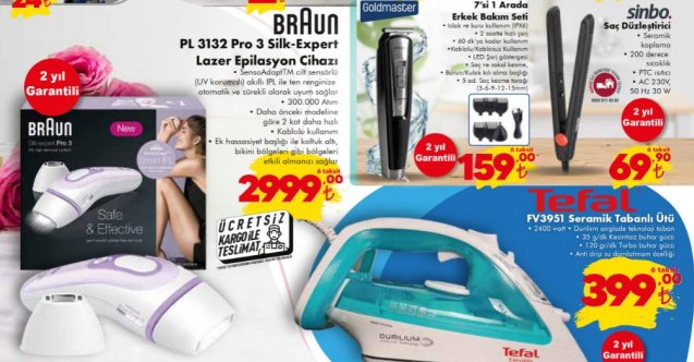 Bim aktüel ürünler kataloğu, Bim bu hafta neler var