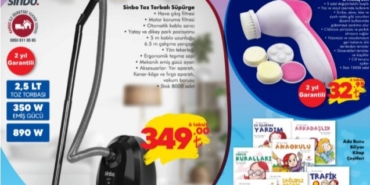 Bim aktüel ürünler kataloğu, Bim bu hafta neler var