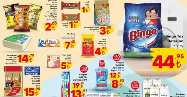 Bim aktüel ürünler kataloğu, Bim bu hafta neler var