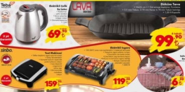 Bim aktüel ürünler kataloğu, Bim bu hafta neler var