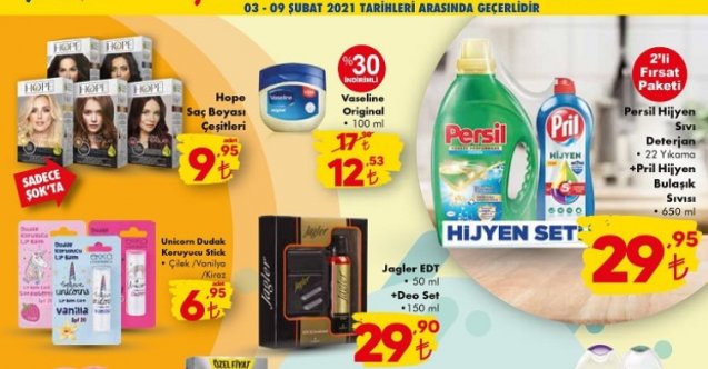 Bim aktüel ürünler kataloğu, Bim bu hafta neler var