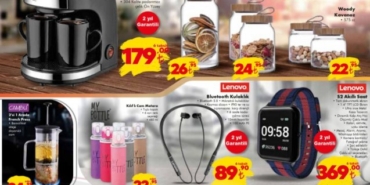 Bim aktüel ürünler kataloğu, Bim bu hafta neler var