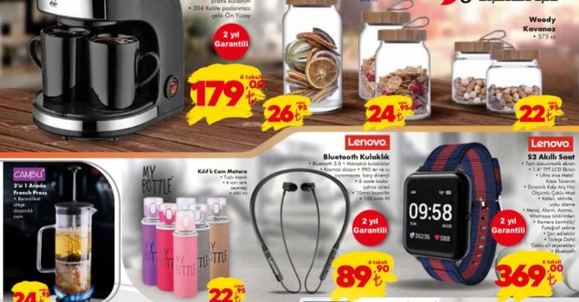 Bim aktüel ürünler kataloğu, Bim bu hafta neler var