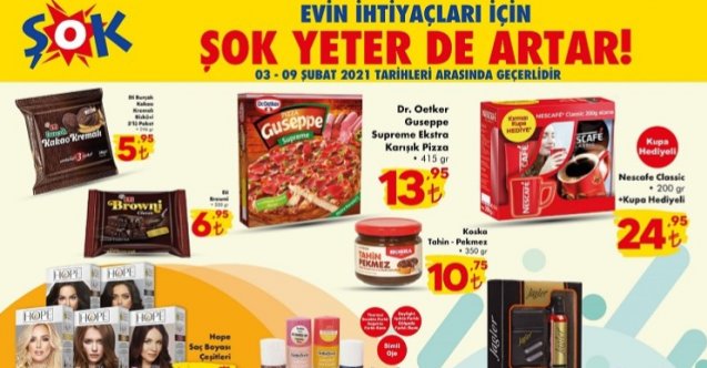 Bim aktüel ürünler kataloğu, Bim bu hafta neler var