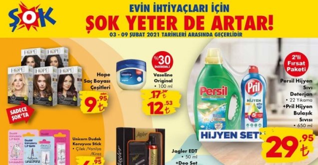 Bim aktüel ürünler kataloğu, Bim bu hafta neler var