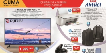 Bim market indirimli aktüel ürünler kataloğu, Hometech Alfa Tablet, Arnica elektrikli süpürge