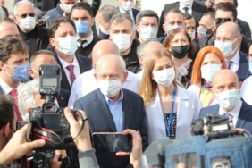 İzmir Karşıyaka’da Kemal Kılıçdaroğlu’na imar tepkisi