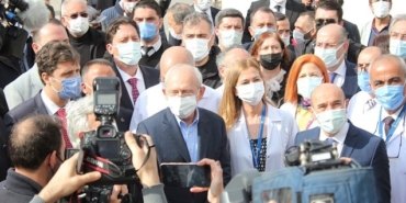 İzmir Karşıyaka’da Kemal Kılıçdaroğlu’na imar tepkisi