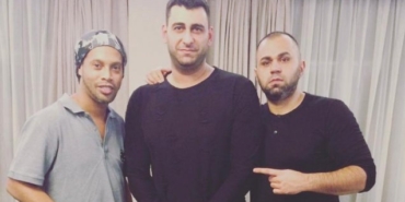 Sinan Siner Sürprizi Paylaştı "Dünyaca Ünlü Futbolcu Türkiye'de"