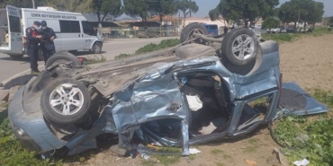 İzmir Bergama’da trafik kazası: 3 ölü, 4 ağır yaralı